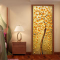 Miniatyrbilde 1 av 5: 77x200cm Dørklistremerke Trompe l'oeil-effekt 3D-tapet (Stil 11)