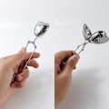 Miniatyrbillede 2 af 3: 10 stk. Rustfrit Stål Te-filtre Løse Blade Te-infuser Sigter Genanvendelige Interval Diffuser Hjerteformet Te-opdeling