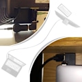Miniatyrbild 2 av 5: HDMI Vinklad Adapter Paket HDMI Kopplare 90 och 270 Grader Hane till Hona Vertikal Platt Adapter Stödjer 4K*2K, 3D, Arc Kompatibel med PS4 PS3, Switch, W