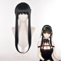 Miniatyrbild 1 av 5: Anime Spy x Family Cosplay Yor Forger Anime Cosplay Familj Kostnad