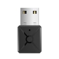 Pikkukuva 1 / 4: USB Bluetooth -lähetinvastaanotin, 2-in-1 Bluetooth 5.0 -lähetin