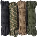 Miniatyrbilde 1 av 5: 4 stk 15 meter Paracord tau med 7 tråder Nylon tau 250kg Brea