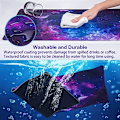 Miniatyrbillede 4 af 4: Gaming Mousepad, Stor Udvidet Mousepad Stor Computer Mousepad til Hjemmekontor Gaming Arbejde 31,5x15,7 tommer