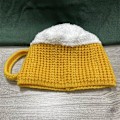 Pikkukuva 5 / 5: Hauskat pipot miehille ja naisille, pipot, talviset lämpimät neulotut pipohatut, jouluhatut, hauskat lahjat