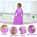 Pikkukuva 5 / 5: (Violetti) Vauvan kylpyviitta 3 kpl Vauvan kylpypyyhe Vauvan poikakylpyviitta Froteepyyhe, Pehmeä ja vahva imukyky