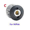 Miniatyrbillede 1 af 3: Adapter til Nilfisk højtryksrenser