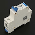 Miniatyrbillede 3 af 4: 230VAC DZ47-63 1-polet miniatureafbryder afbryder til DC-systemer (32A)