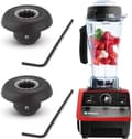 2 st Vitamix Blender Drive Socket, Blender Drive Socket Kit, Reservdelar, Tillbehör Kompatib