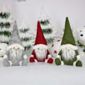 Miniatyrbillede 2 af 4: Håndlavet juledekoration - Skandinavisk jul - Julemand-figur