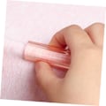 Miniatyrbild 3 av 5: 5.8x1.6cm 12 Stycken Lakanhållare Lakanclips Täckeclips Täckeöverdrag Fixer Halkfria Clips Täckeöverdrag Clips Quilt Clips Abs Rosa