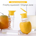 Miniatyrbillede 5 af 5: Citronpresser, Manuel Citruspresser, Manuel Citronpresser, Citruspresser med Tilbehør, Kompakt og Bærbar, Velegnet til Citroner, Appelsiner og