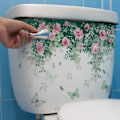 Pikkukuva 3 / 5: （25*35cm）WC-istuimen tarra 2