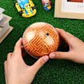 Miniatyrbild 3 av 5: Labyrintkula 3D Labyrintpussel Hjärnteaser Spel Gravitations Plast Handhållen 3D Labyrintkula 4 Tum Pusselleksak Labyrintpussel Kub