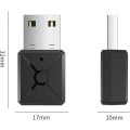 Pikkukuva 2 / 4: USB Bluetooth -lähetinvastaanotin, 2-in-1 Bluetooth 5.0 -lähetin