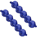 Miniatyrbillede 4 af 5: 10 stk. Akvarie Luftpumpe Kontraventiler