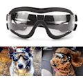 Miniatyrbillede 1 af 5: Hunde Goggles Udendørs Øjenbeskyttelse Justerbar Rem Nem at