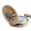 Miniatyrbilde 4 av 4: The Legend of Zelda Lommeur Vintage Quartz Lommeur, Rom