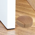 Miniatyrbilde 5 av 5: Selvklebende Dørstopper Tre Dørstopper for Gulv og Parkett Selvklebende Dørstopper Diskret og elegant Dørstopper Sett med 4 (Bøk)