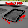 Miniatyrbilde 3 av 4: stk Sklisikker Telefonmatte, Biltelefon Dashbordbrett, Sklisikker Matte for Dashbord, 3 i 1 Multifunksjonell Organizer for Vanntett Bil Dashbord