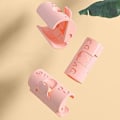 Miniatyrbilde 4 av 5: 3,5x1,9 cm Blå 2 stk Senglaken Klips, Senglaken Klips med To-trinns Justering, Lakengrep Senglaken Klips Lakengrep