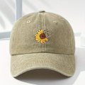 Miniatyrbillede 3 af 5: Retro Rainbow Flag Denim Cap, Fotofarve, One Size