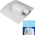 Miniatyrbillede 1 af 4: Vakuumpladeadapter til reservedele til Summer Waves Polygroup Ground Skimmer Støvsuger - Tilslutningssystem