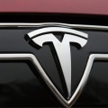 Miniatyrbild 5 av 5: 3D Metalliska Bilstickers och Dekaler Emblem Badge T Logotyp Tesla F