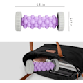 Miniatyrbillede 5 af 5: Fodmassage Roller til Plantar Fasciitis, Dyb Vævs Massageværktøj til Plantar Fasciitis, Fod Trigger Point Terapi Refleks