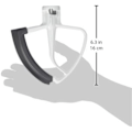 Miniatyrbillede 3 af 3: Flex Edge piskeris til vippehoved, hvid