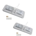 Miniatyrbilde 1 av 5: LED RV Taklampe, Justerbar RV Taklamper, 800LM 96LEDs