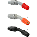 Miniatyrbilde 4 av 4: Justerbar rustfri dyse i rustfritt stål reservedeler for 3L/5L/8L skuldersprøyte