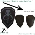 Miniatyrbillede 2 af 5: 2 stk. Mythosaur reflekterende patches - infrarøde patches