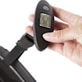 Miniatyrbillede 1 af 4: Digital vægt til kufferter, tasker og rejsebagage - Maksimal belastning 40 kg - Vægt med display til måling af kuffertvægt før check-in i