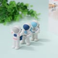 Miniatyrbillede 4 af 5: Mini Astronaut Viskelæder til Børn, 3D Puslespil Viskelæder til Drenge og Piger, Sjove Viskelæder til Skoleforsyninger Præmiegaver Fest