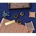 Pikkukuva 5 / 5: Feng Shui 3-kelloinen tuulikello kuparista valmistettu riipus