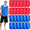 Miniatyrbilde 1 av 5: 24 Pakk Pinnies Scrimmage Treningsvester Fotball Basketball Trening