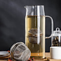 Miniatyrbillede 4 af 4: 12,7 cm Krydderiinfuser/te-kugle i rustfrit stål, forlænget kædekrog, te-koncentrator til brygning af te, krydderier og krydring