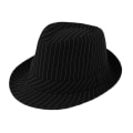 Miniatyrbilde 1 av 5: 1 stk Panama ensfarget jazzhatt solhatt for mannlige og kvinnelige par britiske barn solhatt