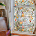 Miniatyrbild 5 av 5: 1 st fönsterfilm i färgat glas, fönsterfilmsfolie för integritet, regnbågsglasdekaler för hemmet, UV-skydd 15,7 tum x 39,4 tum