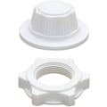 Miniatyrbilde 2 av 3: （5.3×3×3cm）Universelt elektrisk viftefestemuttersett, perfekt beskyttelsesdeksel for reparasjon av elektrisk vifte