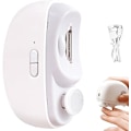 Miniatyrbild 1 av 5: Elektrisk nagelklippare, elektrisk nagelklippare, USB, automatisk nagel