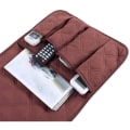 Miniatyrbilde 2 av 5: Sofa Armrest Organizer, 5 Lommer, Sklisikker, Passer til Nettbrett,