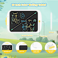 Miniatyrbilde 3 av 5: 1 pakke Doodle Board LCD skrivetavle for barn, 10,1 tommers elektronisk tegnetavle for barn, Toddl