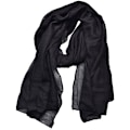 Miniatyrbild 1 av 5: Dam Scarf i Bomull, Lätt och Mjuk, Solid Färg, Sjal