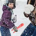 Miniatyrbild 4 av 5: 2 st Lekgrejer Leksaker Slumpmässiga Bärbara Roliga Skapare Färg Intressanta för Snöfältsbajs Klämmor Snöbollsklämmor Utomhus