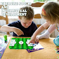 Miniatyrbild 4 av 4: Bubbla studsande leksak, silikon tryck pop sensorisk leksak, lämplig för föräldrar-barn, vänner, presenter, fester