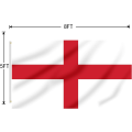 Miniatyrbilde 2 av 5: Flagg Olympiske leker - England C
