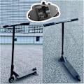 Miniatyrbilde 6 av 6: Universell sparkesykkelstativ med ekstra stabil base - Passer til de fleste store sparkesykler - Sklisikker design