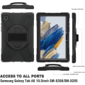 Pikkukuva 5 / 5: Kotelo Samsung Galaxy Tab A8 10.5'' 2022 (SM-X200/X205/X207), Kestävä ja tukeva suojakotelo w