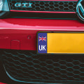 Miniatyrbilde 3 av 5: 12 britiske bilskiltklistremer europeiske klistremer